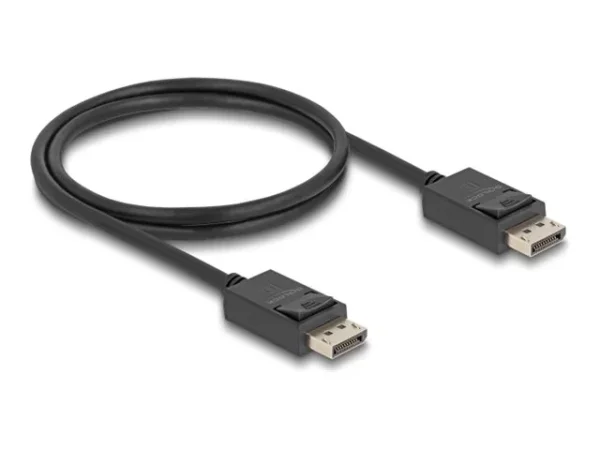 DELOCK DisplayPort Kabel 16K 80 Gbps 1m