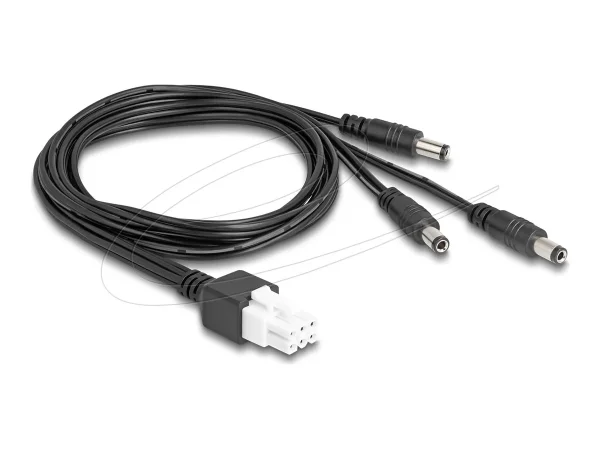 DELOCK Kabel Mini-Fit 4,2mm 6 Pin Steck