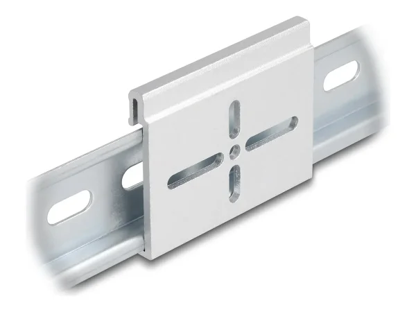DELOCK Clip Hutschiene 60,0 x 47,8mm