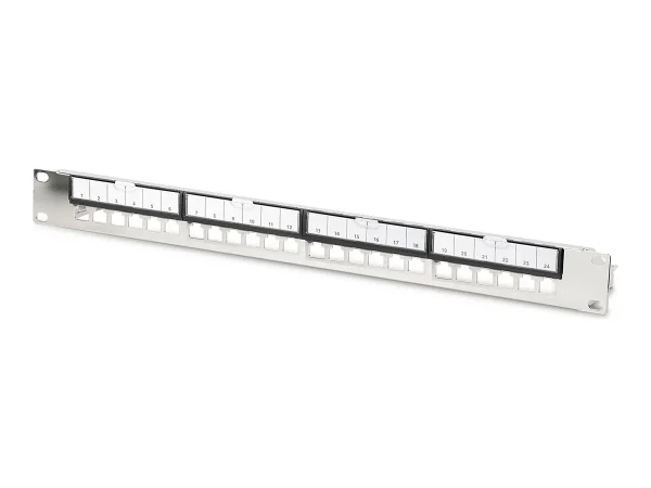 DIGITUS Modular Galvanized Patch Panel