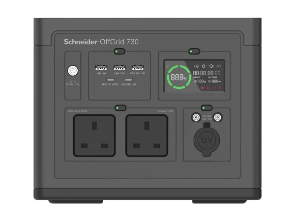 APC Schneider OffGrid Power Station 730