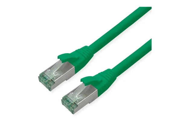 ROLINE RM Patchkabel Kat.6A grun 10m