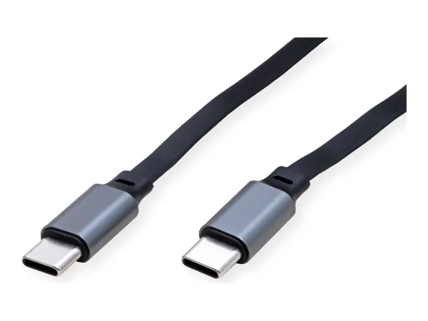 ROLINE USB 2.0 Aufrollbares Kabel C 1,2m