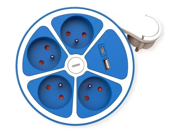 ROLINE 4-fach Steckdosenleiste 3m