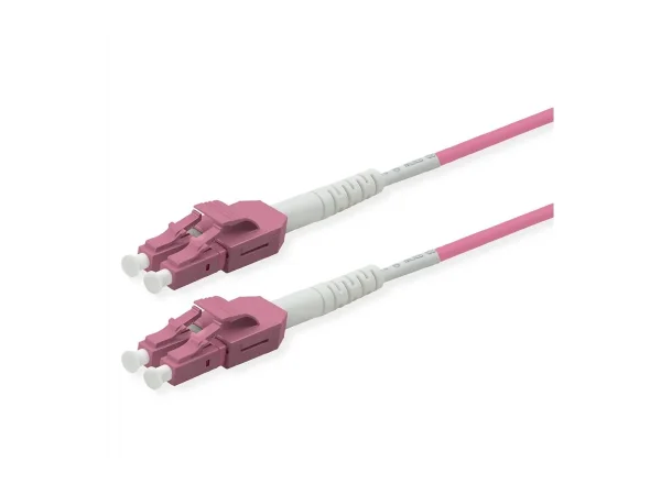 ROLINE LWL-Kabel duplex 50/125um OM4 10m