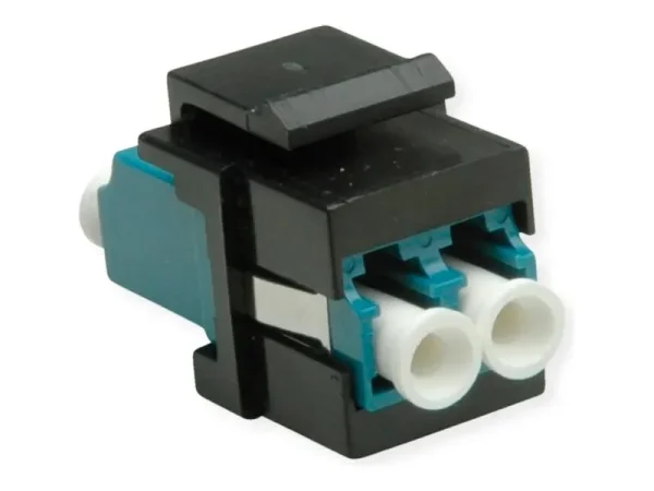 ROLINE Keystone LWL-Adapter LC/LC