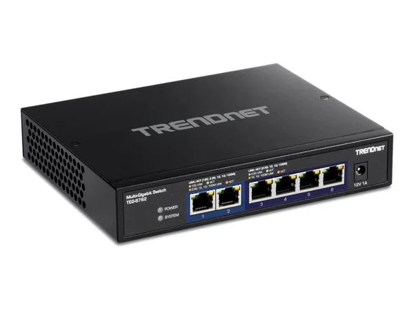 TRENDNET TEG-S762 6-Port 10G Switch