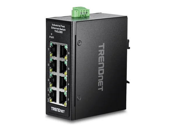 TRENDNET TI-ELC80 8-Port Ethernet Switch