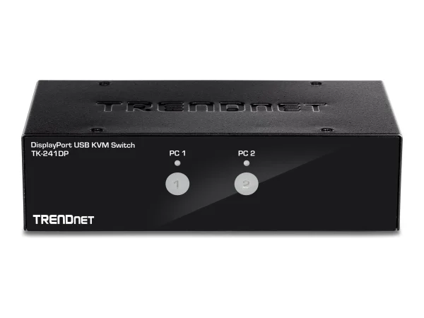 TRENDNET TK-241DP KVM Switch 2-Port