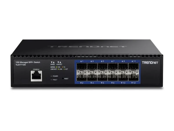 TRENDNET TL2-F7120 12 Port Switch 10G