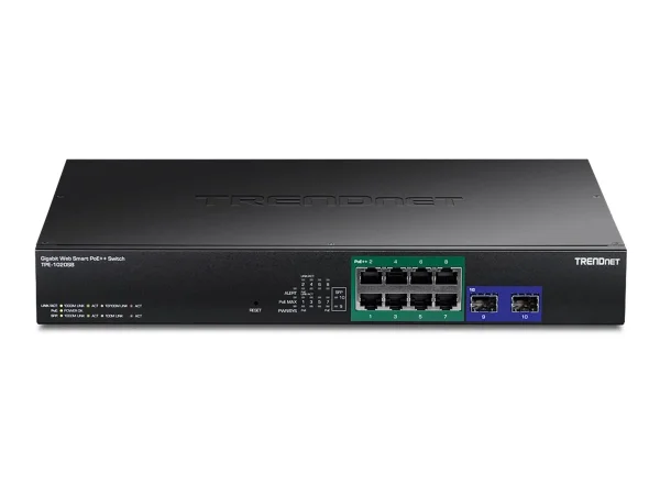 TRENDNET TPE-1020SB 10-Port PoE++ Switch