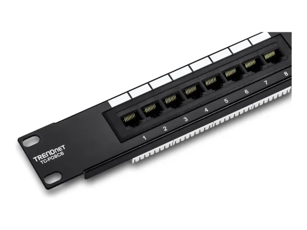 TRENDNET TC-P08C6 25,4cm Patch Panel 8P