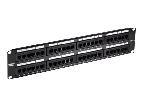 TRENDNET TC-P48C5E Patch Panel 48-port