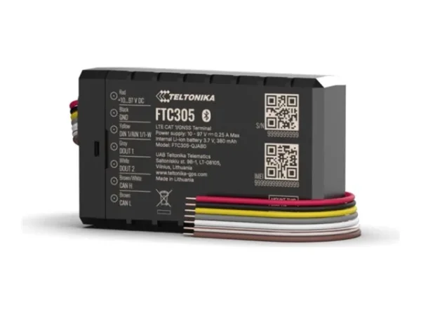 TELTONIKA TELEMATICS FTC305 4G Tracker