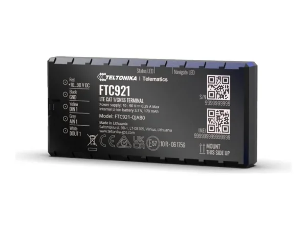 TELTONIKA TELEMATICS FTC921 4G Tracker