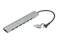 SANDBERG USB-C/A to 7 x USB 3.0 Hub