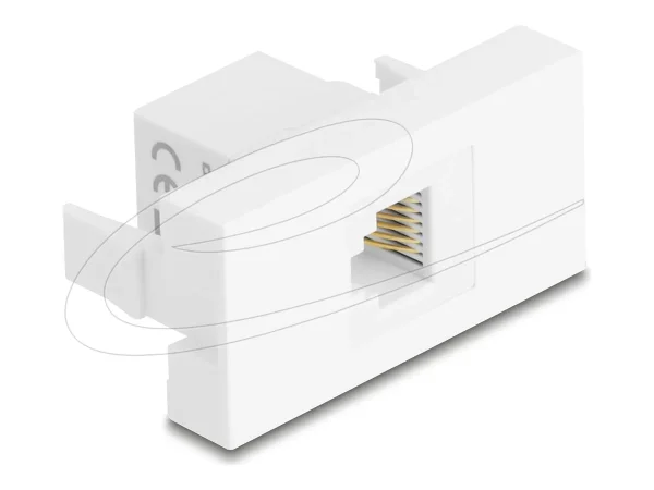 DELOCK Easy 45 Modul RJ12 Buchse zu RJ12
