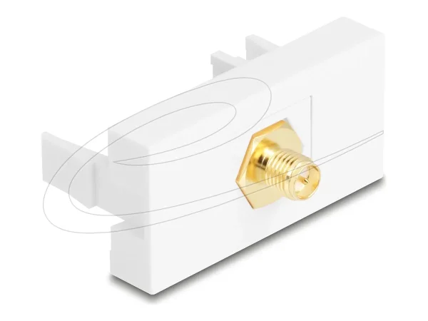 DELOCK Easy 45 Modul RP-SMA Buchse zu RP