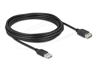 DELOCK USB 2.0 Verl. Kabel Typ-A 5m