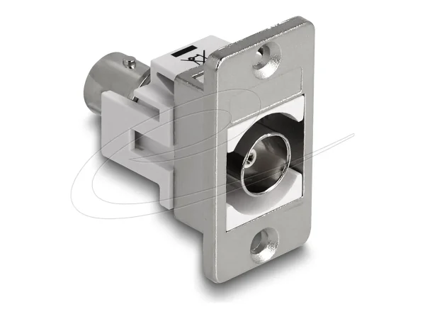 DELOCK Panel Mount IEC Stecker zu F Buch
