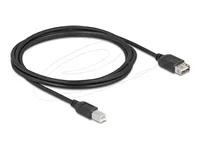 DELOCK USB 2.0 Kabel Typ-B zu Typ-A 2m