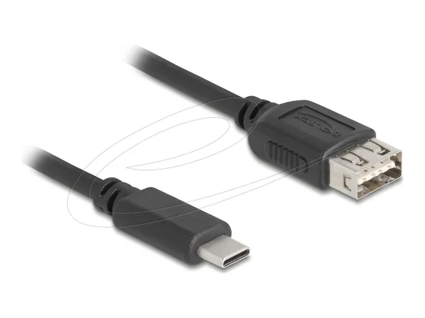 DELOCK USB 2.0 Kabel Type-C zu Typ-A 5m