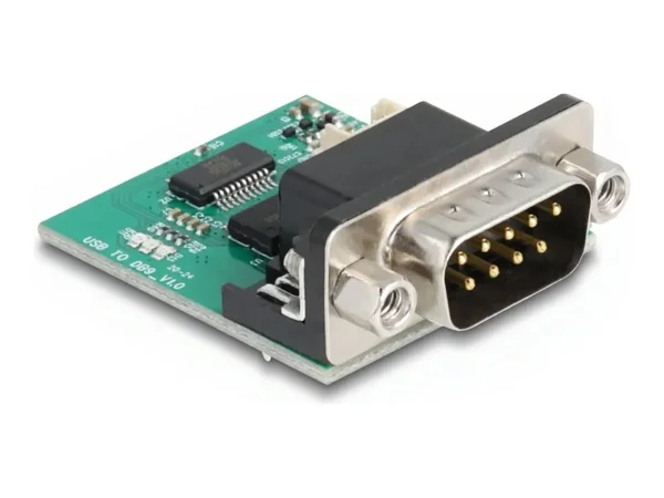 DELOCK USB auf RS-232 Konverter FTDI FT2