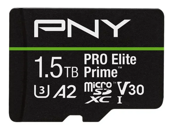 PNY microSD Pro Elite Prime 1.5TB