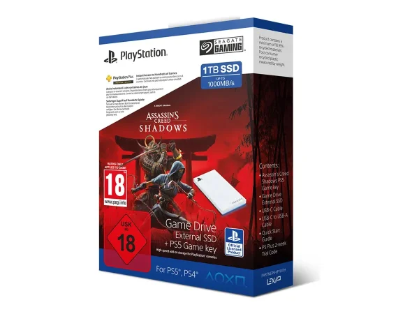 LEXIP X SEAGATE 1TB SSD + PS5 Game Key