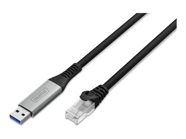 DIGITUS USB-A - RJ45 CAT 6A S/FTP Kabel