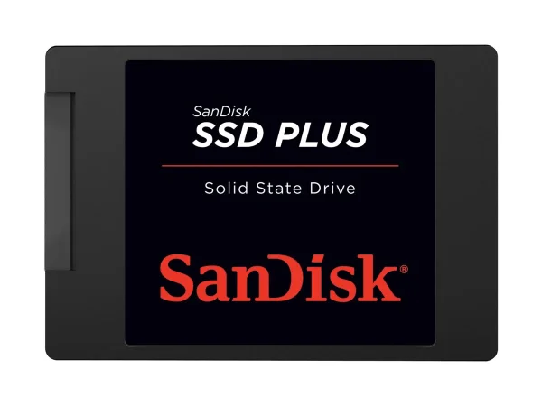 SANDISK SSD Plus 500GB 6,35cm 2,5Zoll