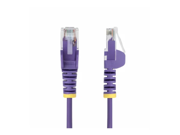 STARTECH 3m Dunnes CAT6 Kabel Violett