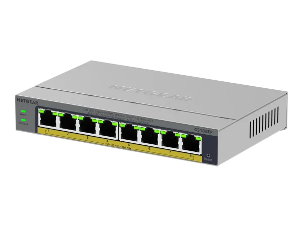 NETGEAR 8PT GB PLUS Switch W/ POE+