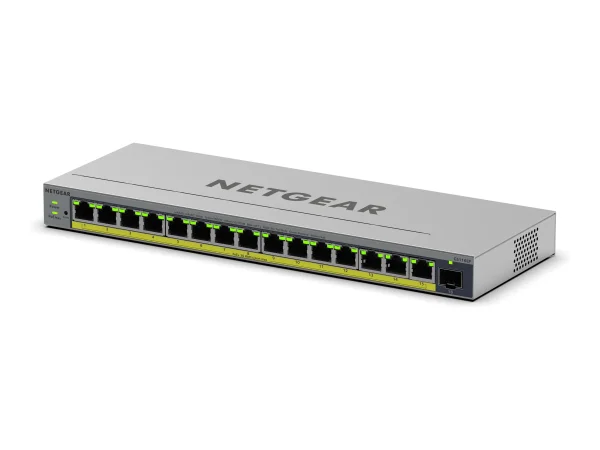 NETGEAR 16PT GB PLUS Switch W/ POE+