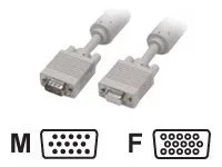 EFB SVGA/HDTV Verlaengerungskabel 7m