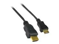 EFB HDMI Anschlusskabel A/Mini C 3m