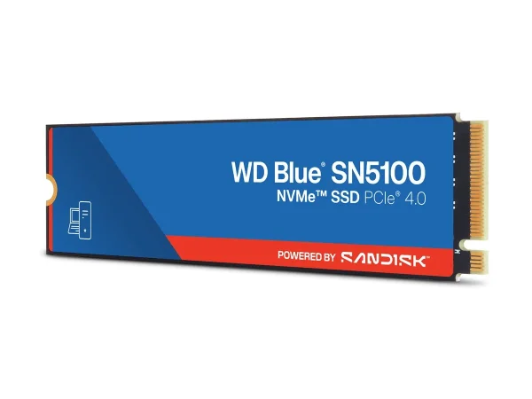 WD Blue SN5100 NVMe SSD 2TB M.2