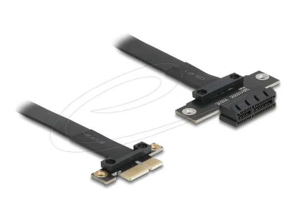 DELOCK PCI Express x1 Stecker zu x1 Slot