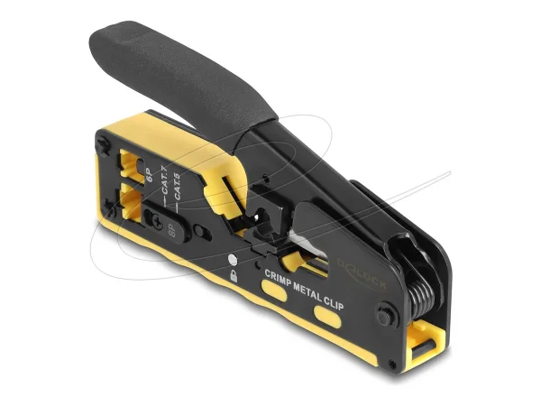 DELOCK Crimpzange fur 6P/8P RJ45/RJ11 St