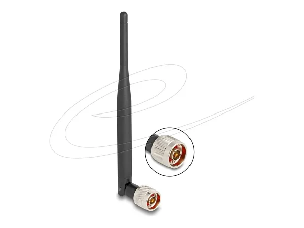 DELOCK WiFi 7 Antenne N Stecker 2 - 3 dB