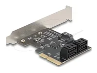 DELOCK PCI Express x4 Karte zu 5PortSATA