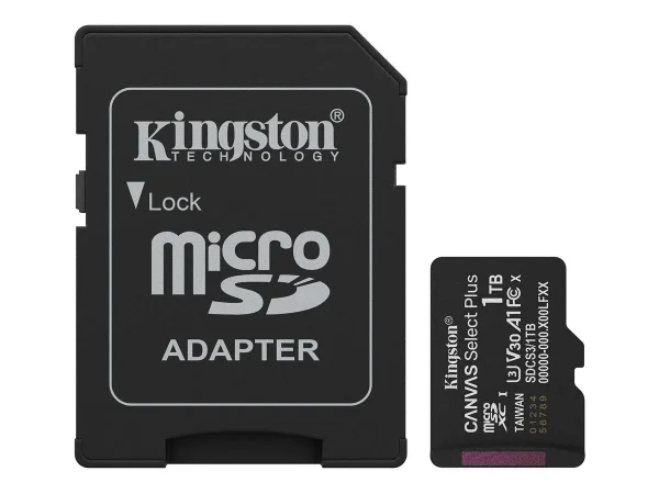KINGSTON 1TB microSDXC Canvas Select
