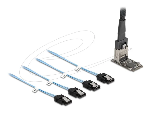 DELOCK M.2 2242 Key B+M Kontroller zu 4