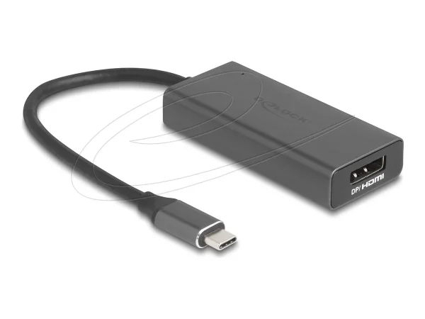 DELOCK ﻿USB Type-C Adapter zu Combo HDM