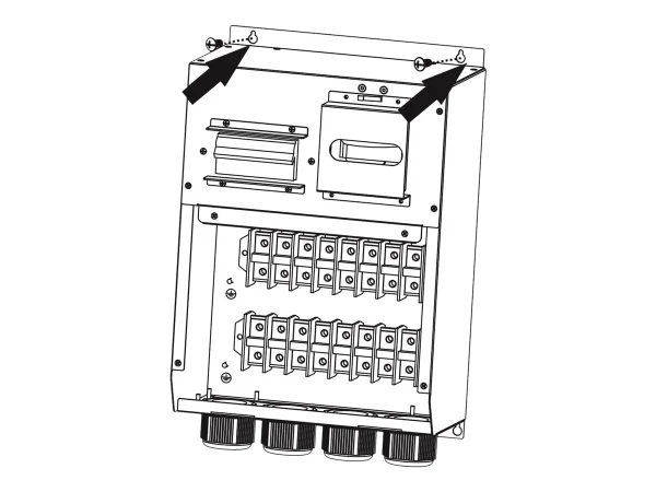 POWERWALKER External Wall Mount 3/3 MBS