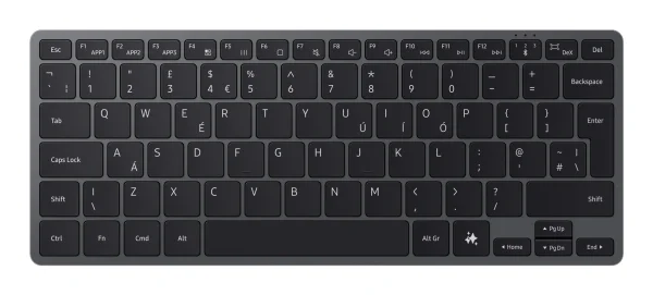 SAMSUNG Smart Keyboard BT Dark Gray