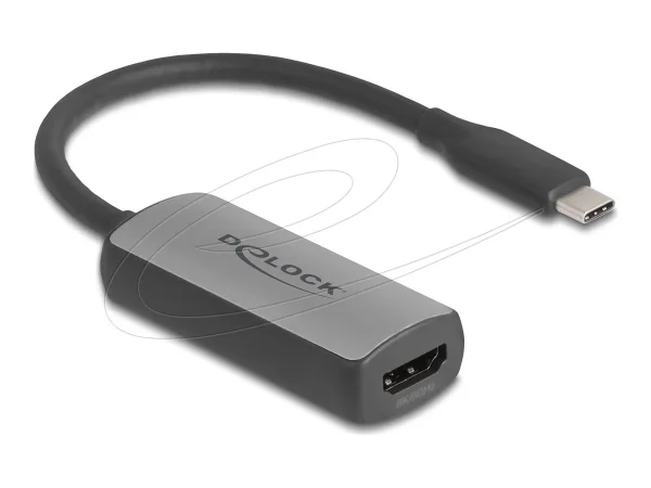 DELOCK USB Type-C Adapter zu HDMI 8K60Hz
