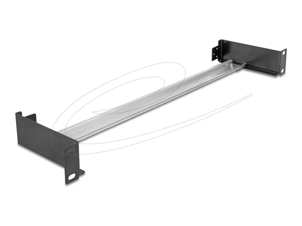 DELOCK 48,26 Hutschienenpanel Einbau 1HE