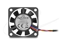 DELOCK Axiallufter 12 V DC 40 x 40 x 10