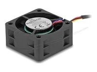 DELOCK Axiallufter 24 V DC 40 x 40 x 20